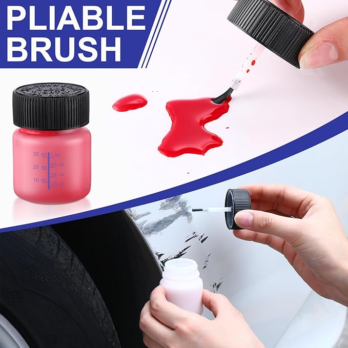 Maxcheck 120 Pcs Touch up Paint Bottles