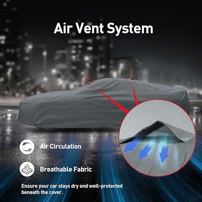 DaShield Ultimum Series Cadillac DeVille 1989-2005 Sedan All Weather Protection