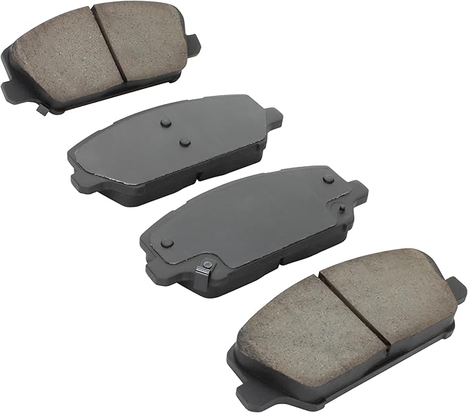 Premium Ceramic Front Brake Pads Compatible