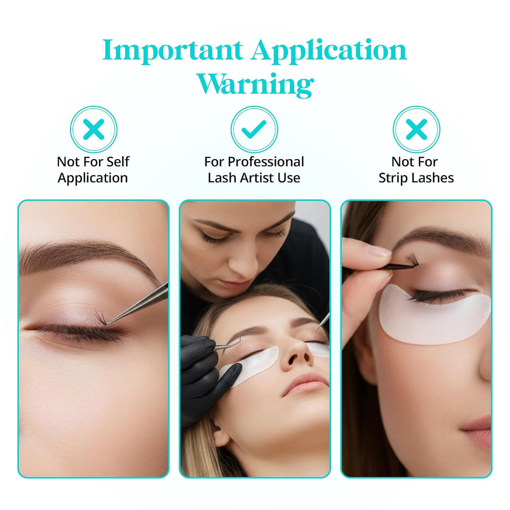 Regular Eyelash Glue - Professional Lash Glue for Individual Flare Lashes, Fa...