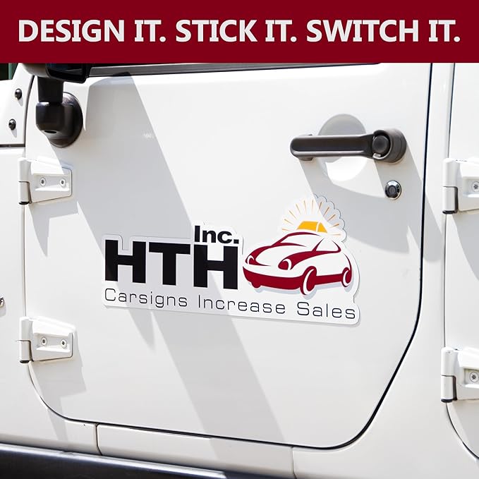 Custom Car Magnet Signs For Businesses