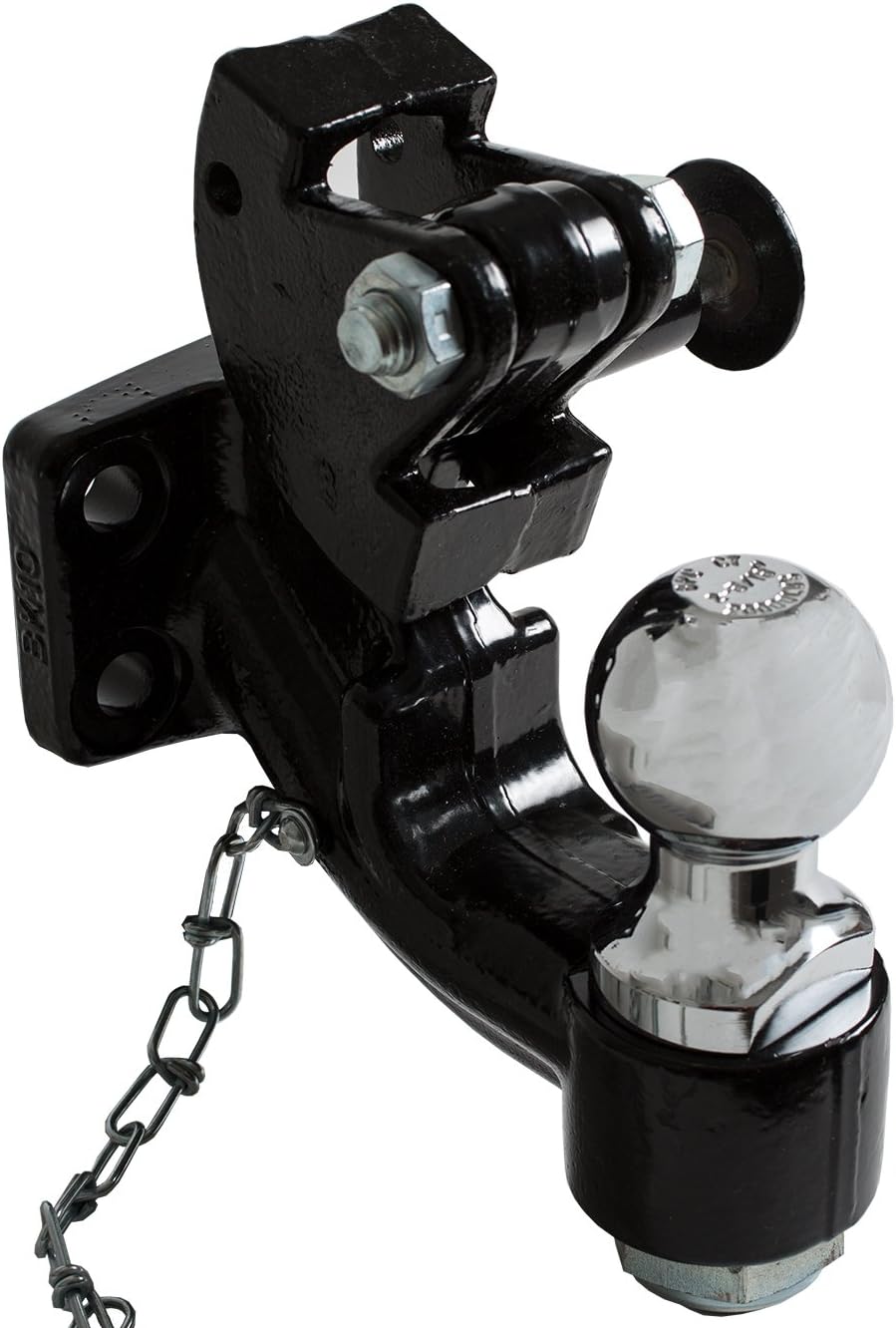 Buyers Products 10057 10 Ton Combination Hitch with 2-5/16 Inch Ball