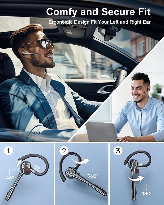 Earbuds Wireless Earpiece Bluetooth Headset