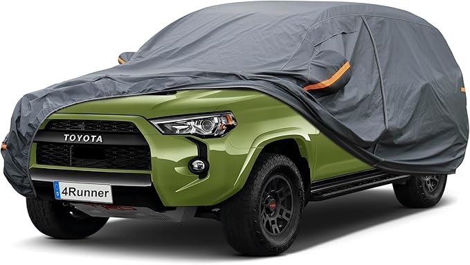 Premium Car Cover Custom Fit Toyota 4Runner, 16 Layers Heavy Duty Car Cover