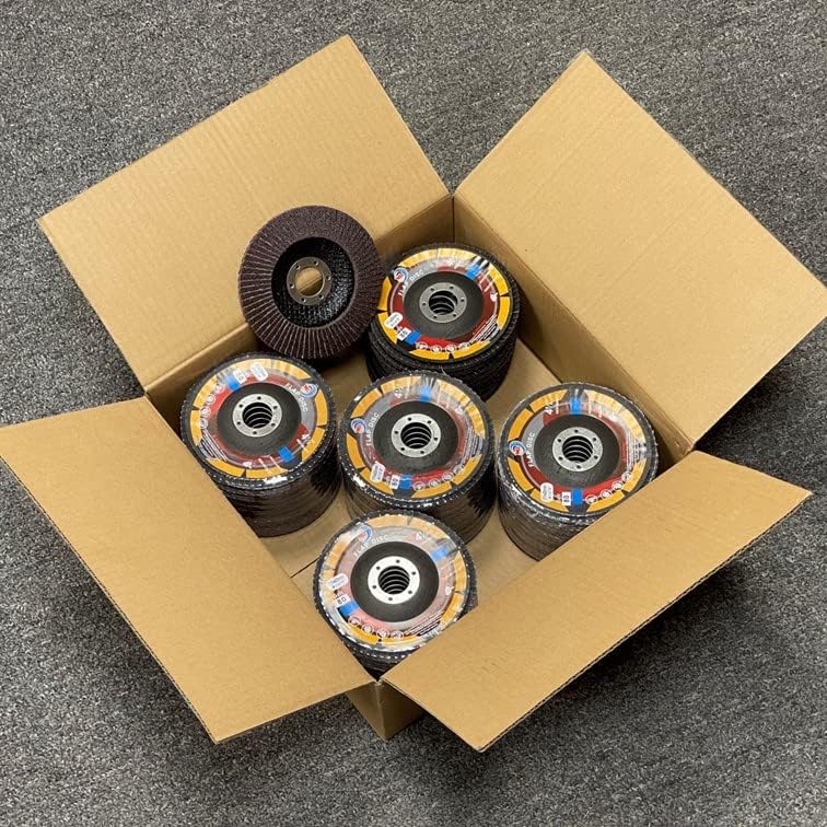 WA 50PACK - 4 1/2" x 7/8" Calcined Alumina High Density Industrial ...