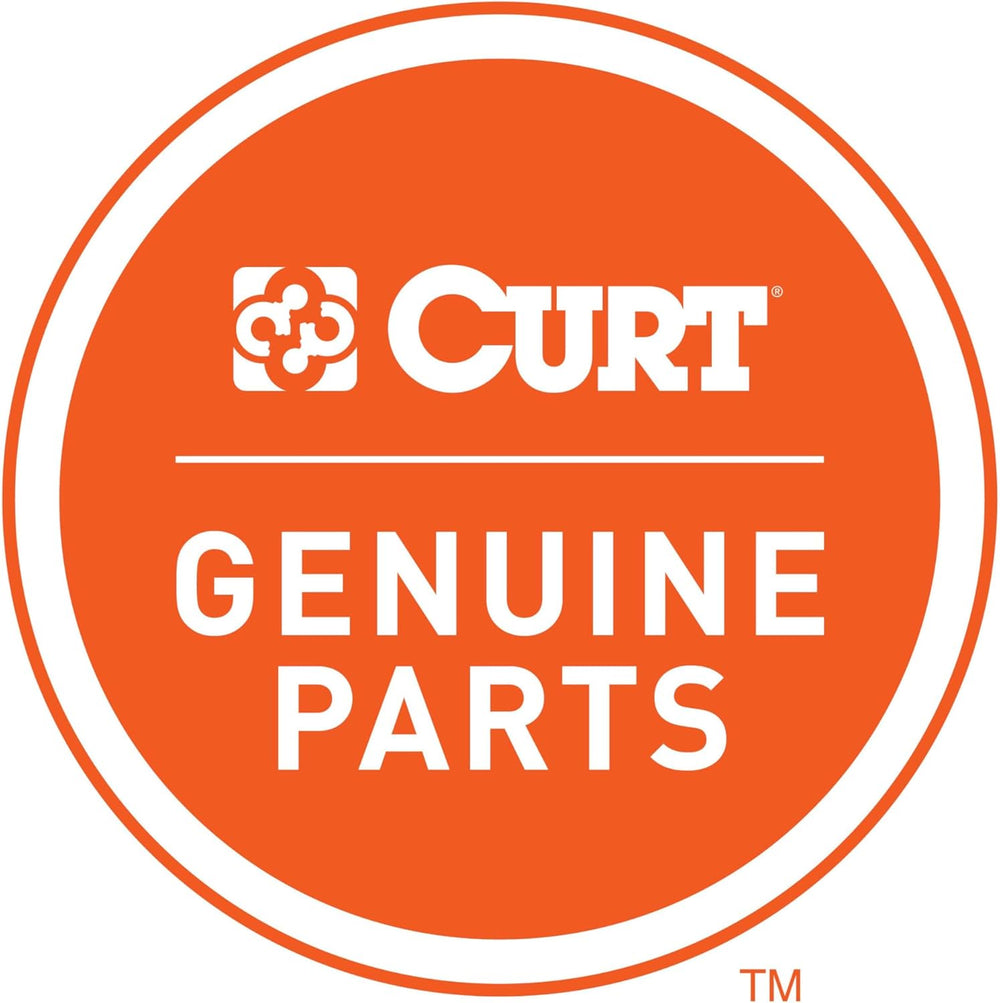 CURT 45796 18-Inch Trailer Hitch Extension for 2-Inch Receiver, 3,500 lbs.