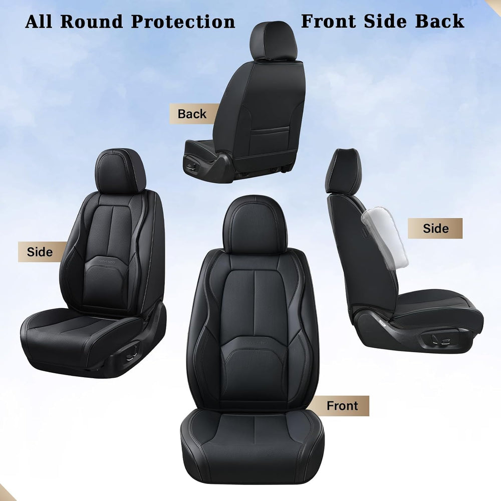 Coverado Automotive Seat Covers, Leather Seat Covers Front Seat, Luxury Car S...