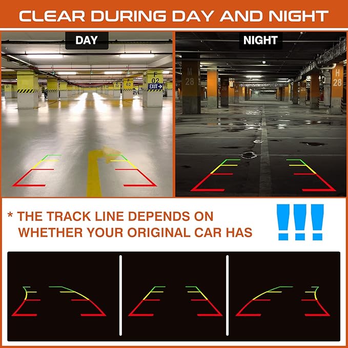 Rear View Backup Camera Compatible