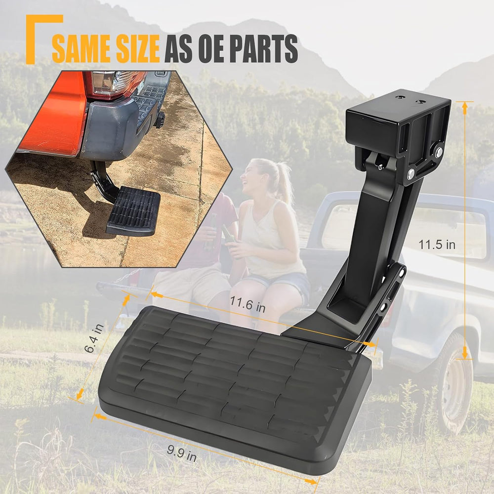 GSPSCN Rear Bed Step Replacement for Toyota Tacoma 2012-2023,# PT392-35100 | ...