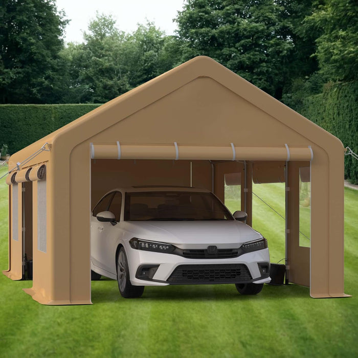 Heavy Duty Carport, Portable Garage