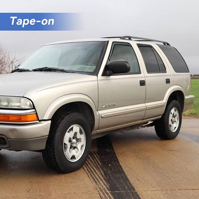 Window Visors Rain Guards Shield