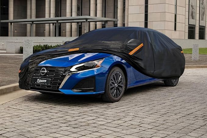 Kayme 7 Layers Car Cover Custom Fit