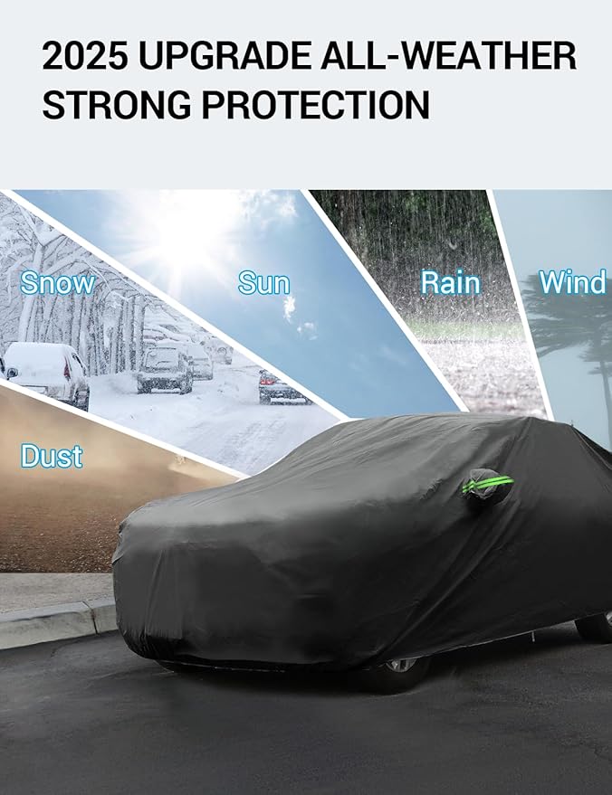 Proadsy 2025 Upgrade Car Cover Custom Fit