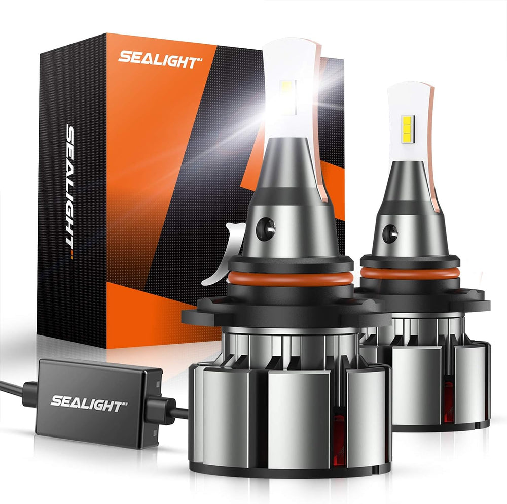 SEALIGHT 9005/HB3 Bulbs for Fog, 36000LM Super, L2 9005/HB3 Fog Light Driving...