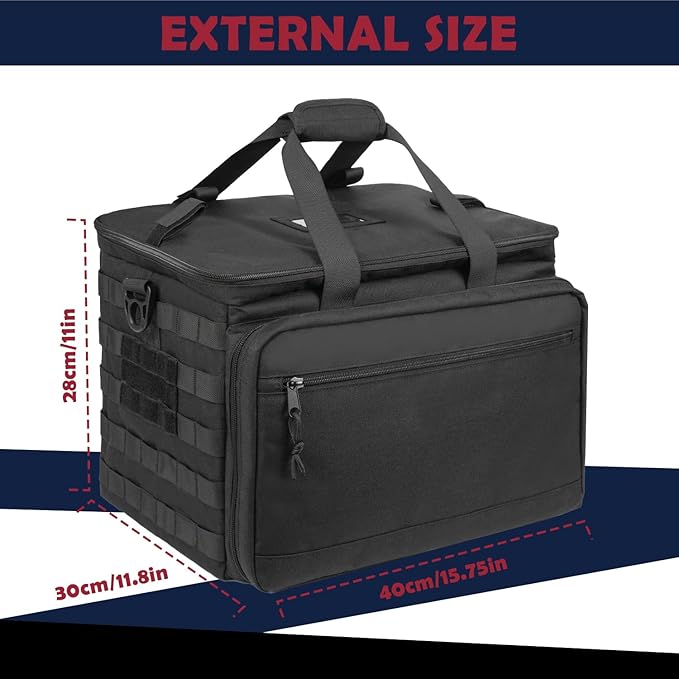 Patrol Bag Law Enforcement, Police Gear Car Front Seat Vehicle Organizer Bags