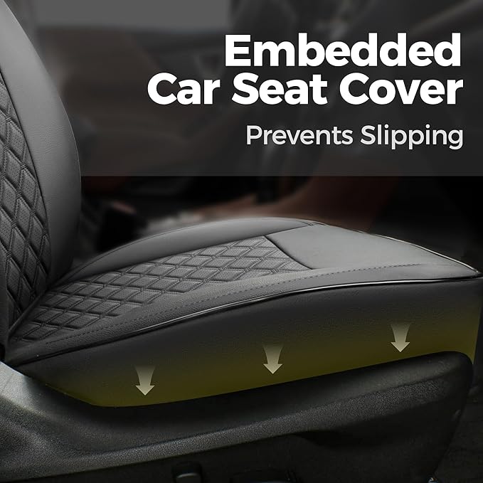 GIANT PANDA Customized Full Set Car Seat Covers Fit 2019 2020 2021 2022 2023