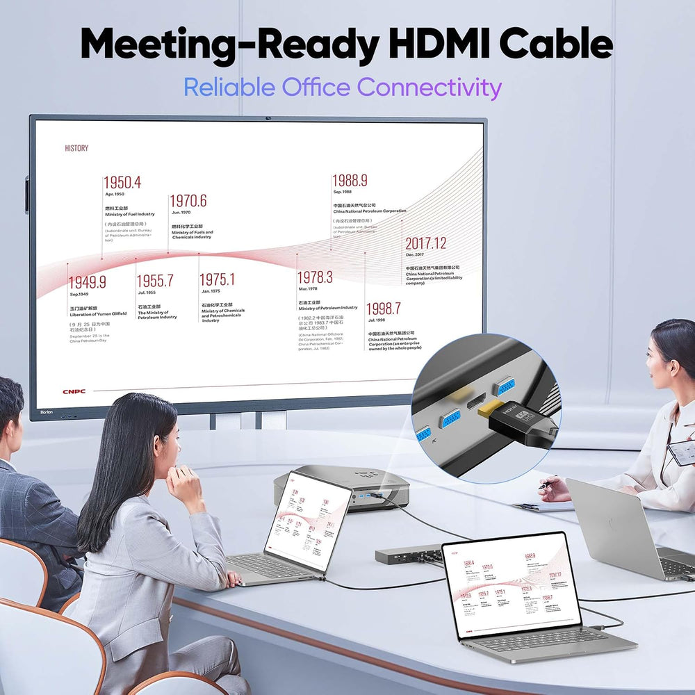 HDMI Cable 3FT 10-Pack Black