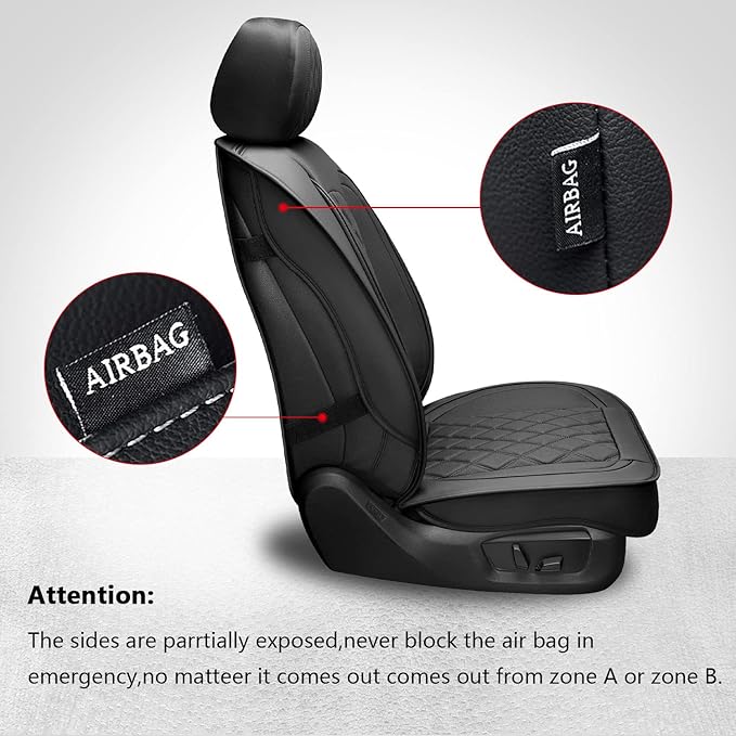 MIROZO Dodge Ram Seat Covers Full Set