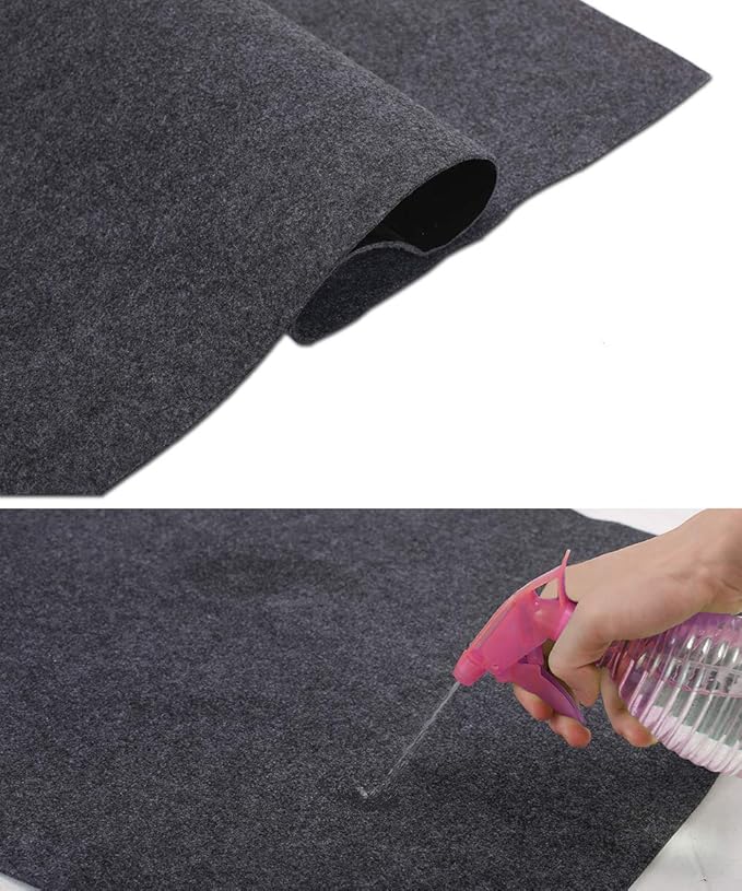 Garage Floor Mat，Absorbent Oil Mat—Floor Mat