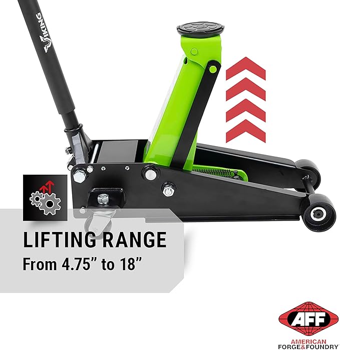AFF Viking 3.5 Ton Floor Jack