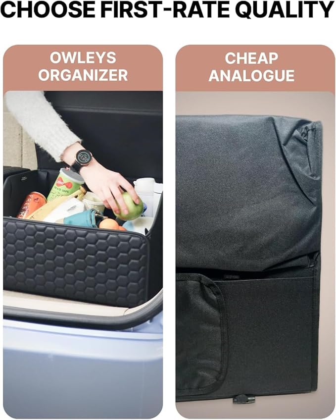 Trunk Organizer For Car