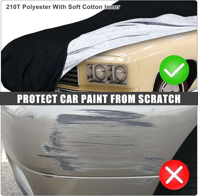 Waterproof Car Cover Compatible