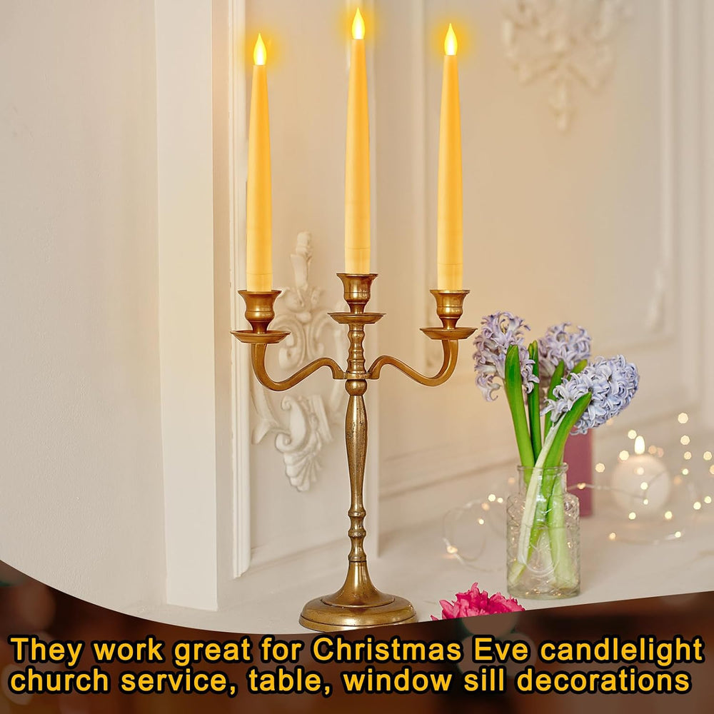 Retisee 40 Pcs Flameless Floating Candles with Wand Halloween Decorations