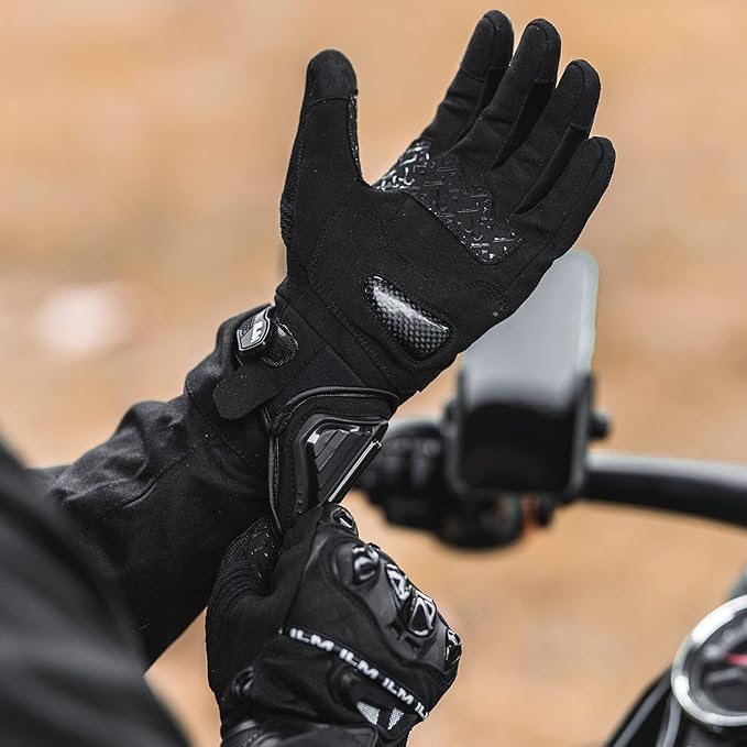 ILM Motorcycle Gloves for Men and Women Touchscreen Riding Gloves Motorbike