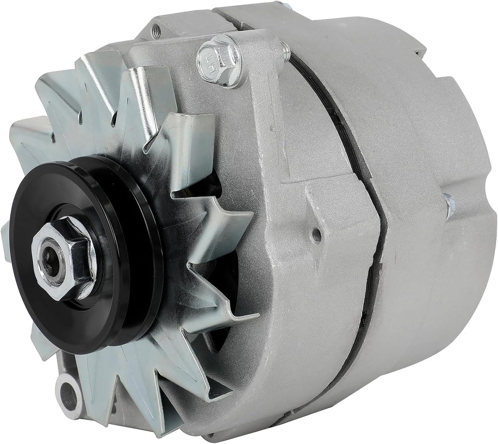 1 Wire GM Alternator SCITOO New Self-exciting 105A Alternator for Chevy