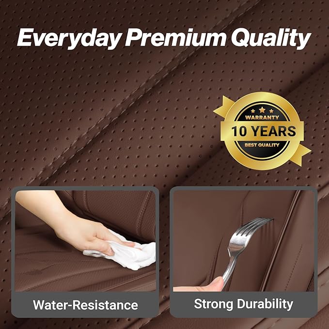 Coverland Custom Car Seat Covers Compatible