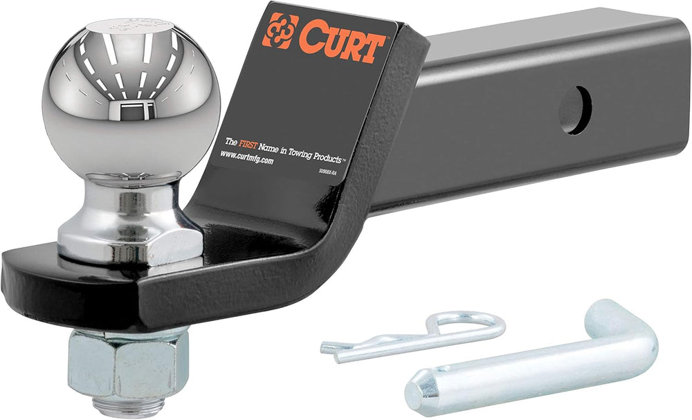 CURT Manufacturing 45041 Class III 2" Loaded Ball Mount with 2-5/16&quot...