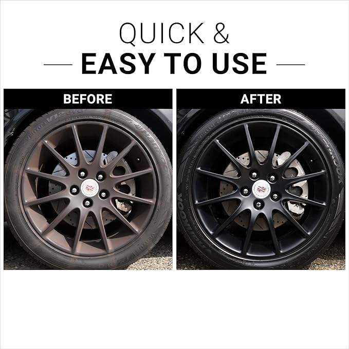 CAR GUYS Wheel Cleaner 1 Gallon Refill | Effective Rim and Tire Cleaner | Safe