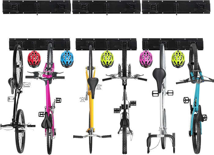 Sinoer Bike Storage Rack, Bike Wall Rack, Bike Storage Wall Mount
