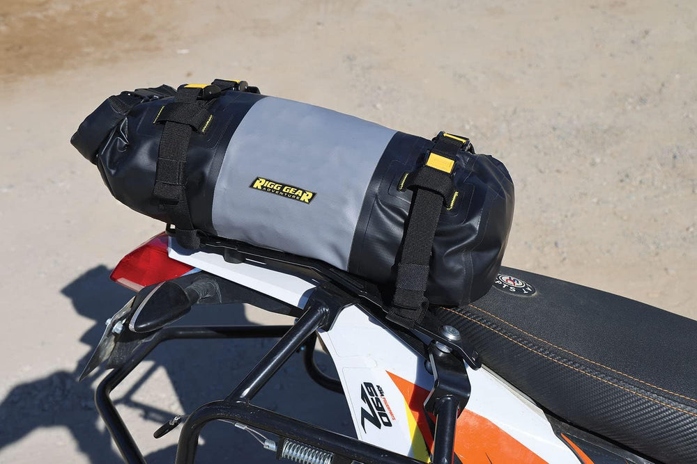 Nelson-Rigg Hurricane Waterproof Dry Roll Bag 10L, Roll Top, includes straps ...