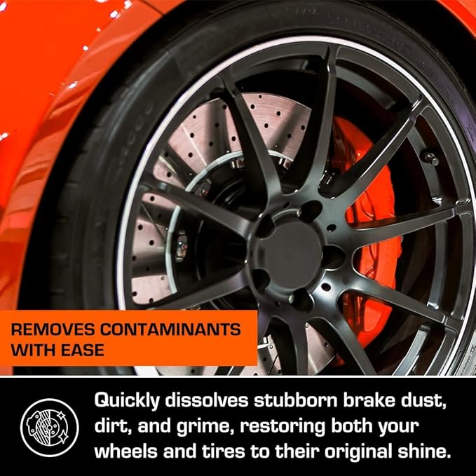 Ethos Handcrafted Car Care Total Wheel & Tire Cleaner