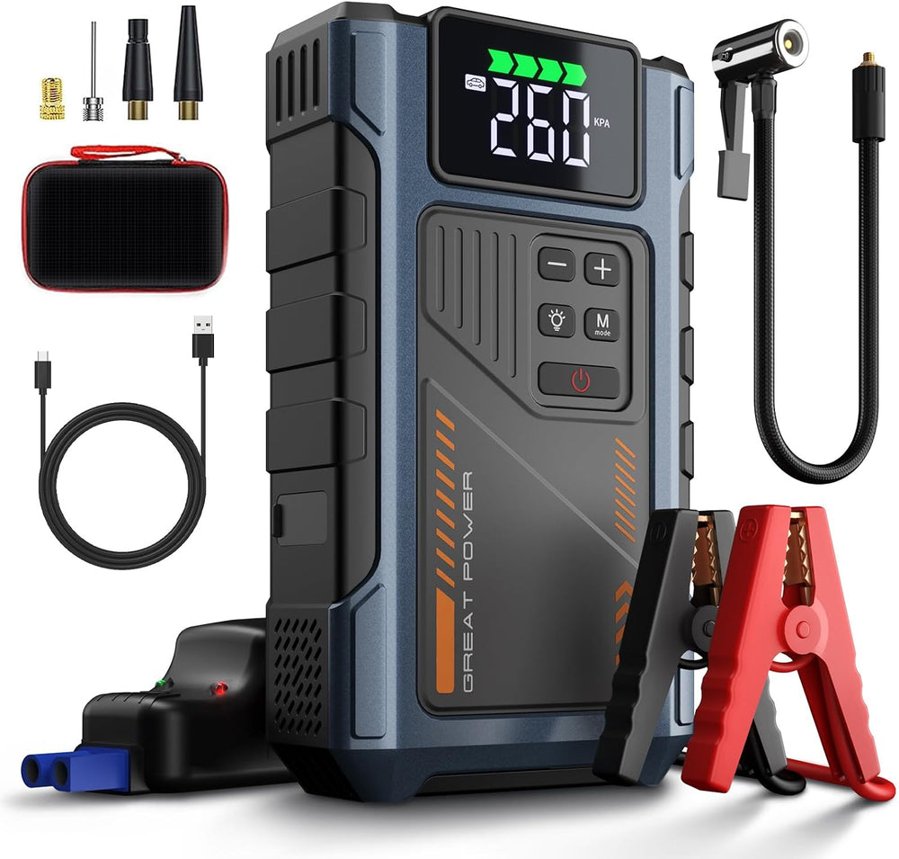 Car Battery Charger Jump Starter