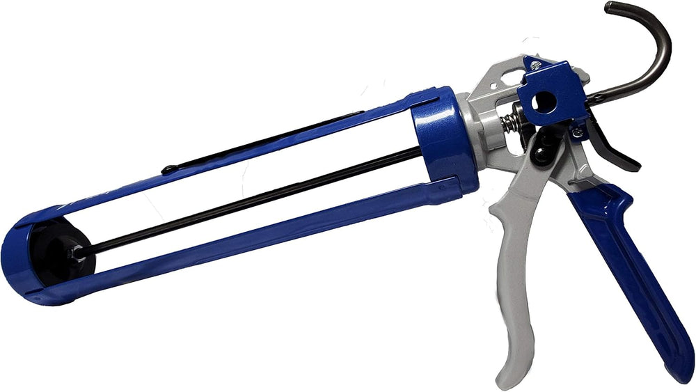 Newborn Super Smooth Rod Revolving Frame Caulk Gun, 1/4 Gallon Cartridge, 18:...