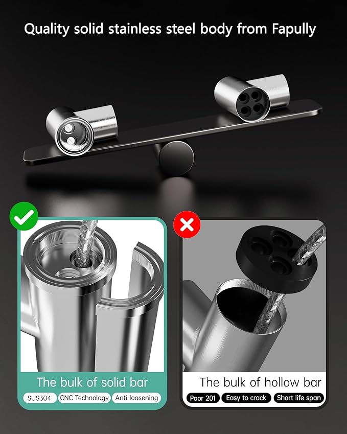 Fapully Commercial Pull Down Kitchen Sink Faucet