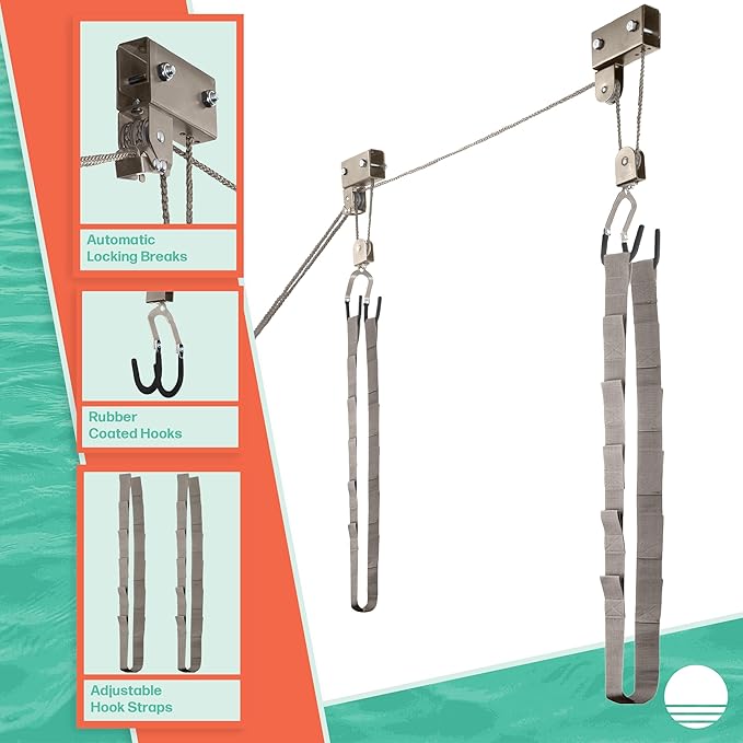 RAD Sportz Kayak Storage Hoist