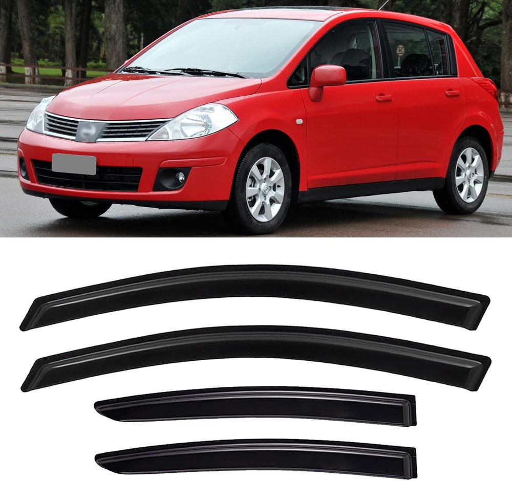 Window Visors Rain Guards Shield