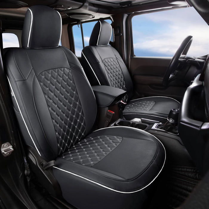 GIANT PANDA Customized Full Set Car Seat Covers