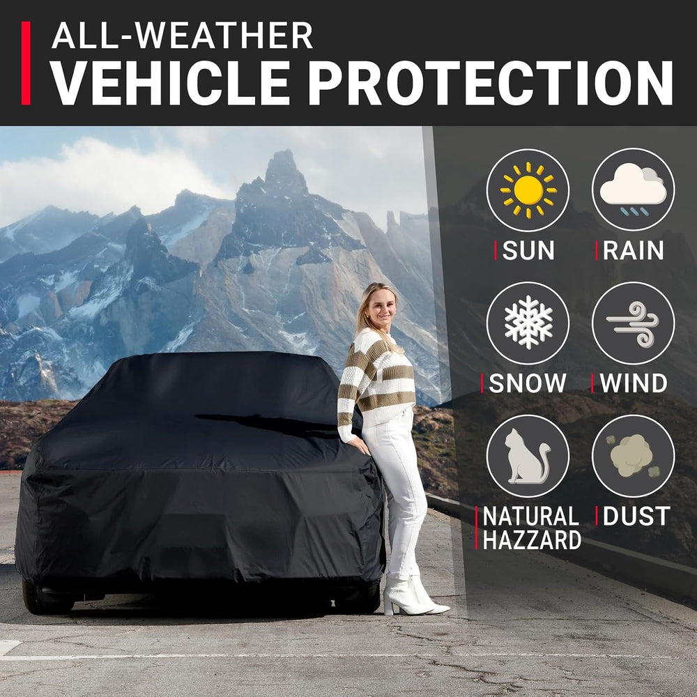 iCarCover Waterproof Car Cover for 1971-1975 Chevy Bel Air Wagon