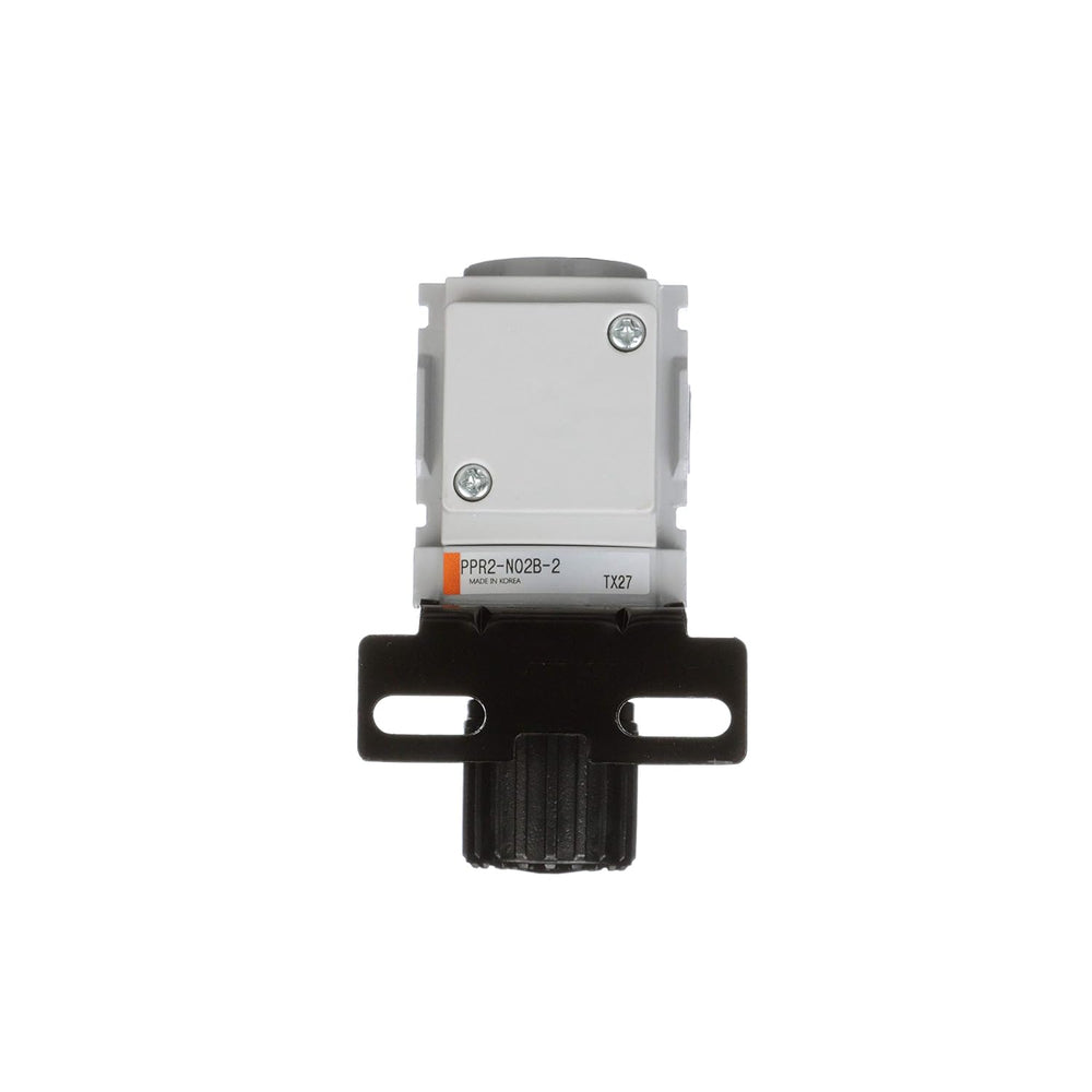 PneumaticPlus PPR2-N02BG-2 Low Pressure Air Regulator, 0-30 PSI, 1/4" NPT
