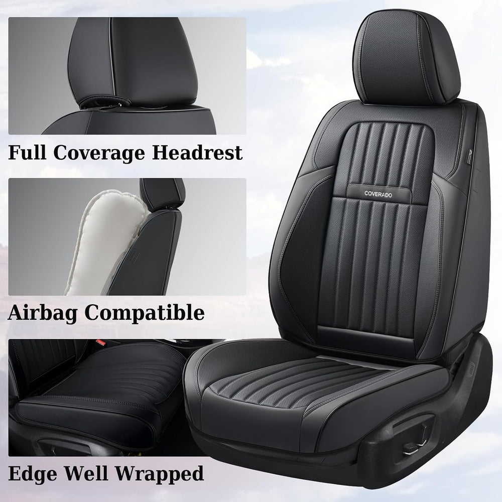 Coverado Seat Covers, Car Seat Covers Front Seats, Car Seat Cover, Car Seat P...