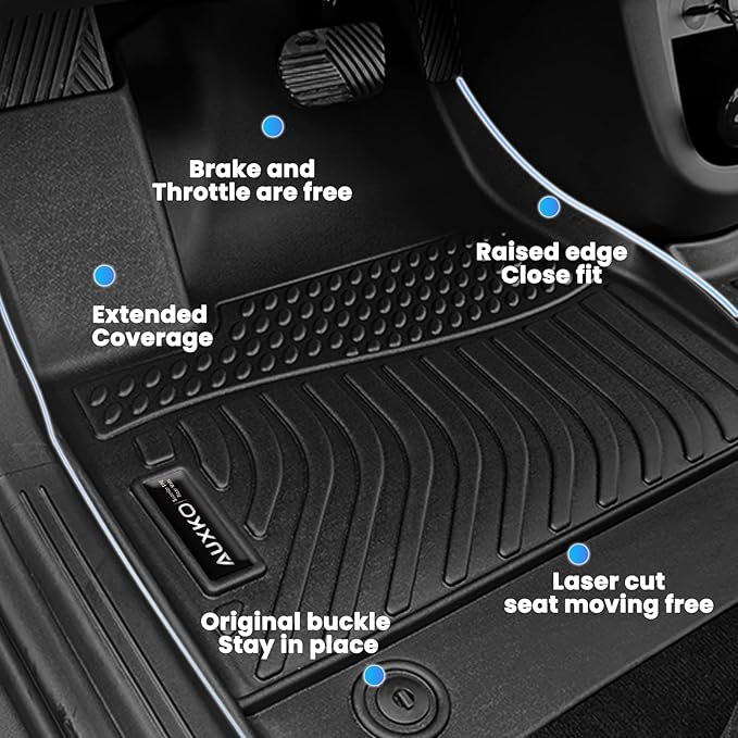 Auxko All Weather Cargo Liner Fit