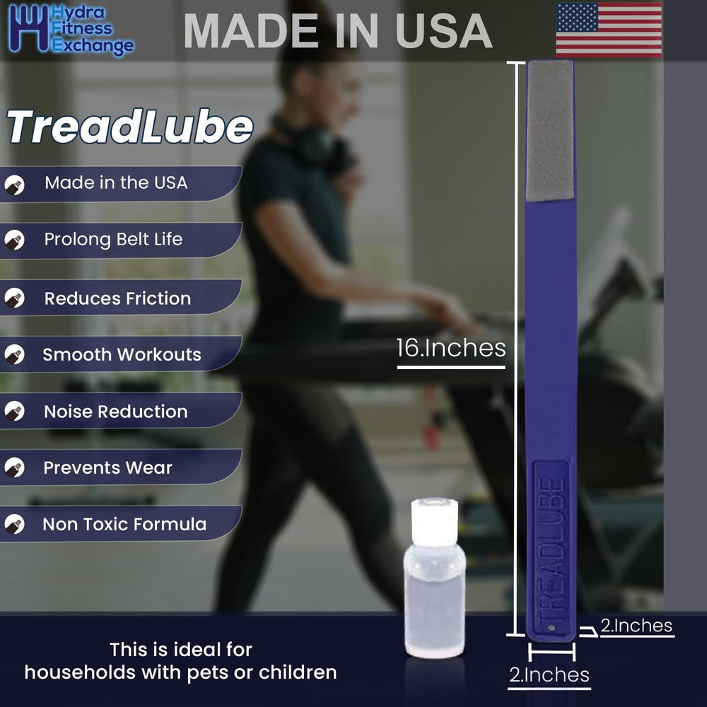 Hydra TreadLube Treadmill Walking Belt Lubricating Kit 100% Spirit Sole Fitne...