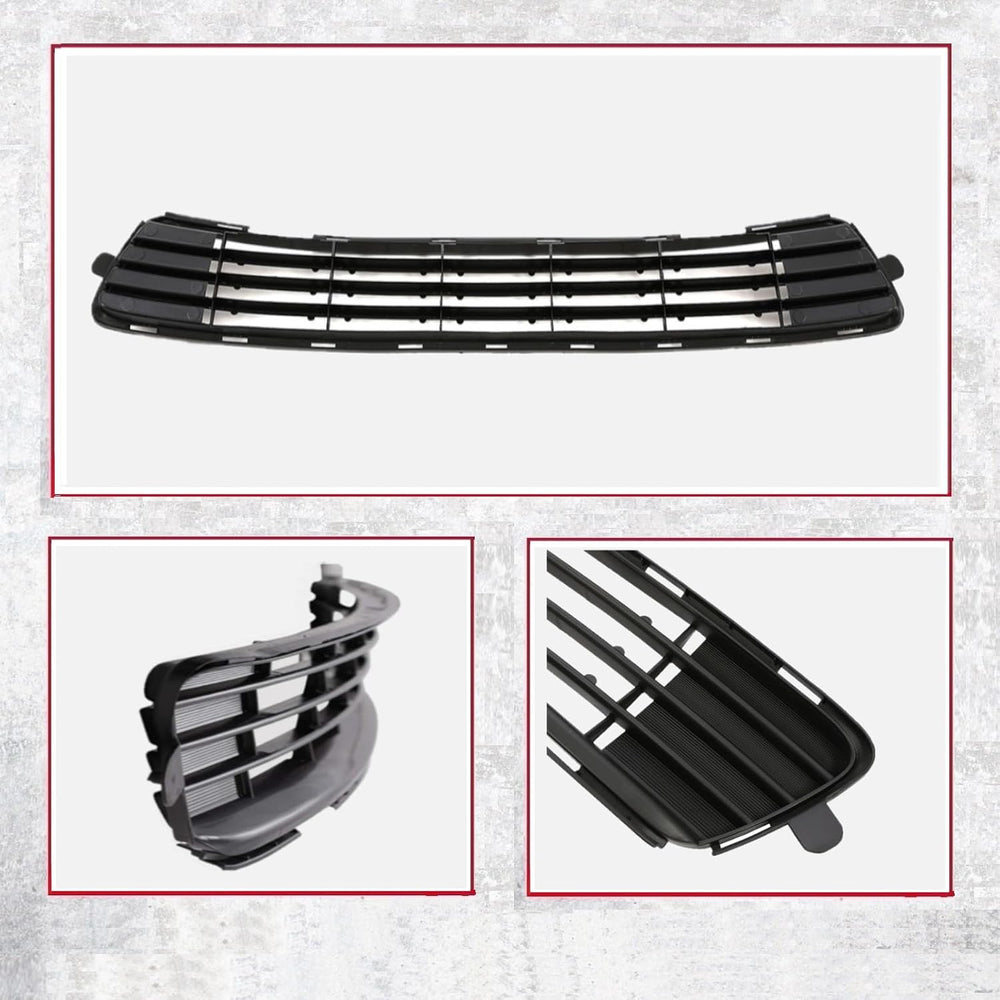 Front Bumper Lower Grille Compatible With Toyota 2011 2012 2013 Corolla Sedan...