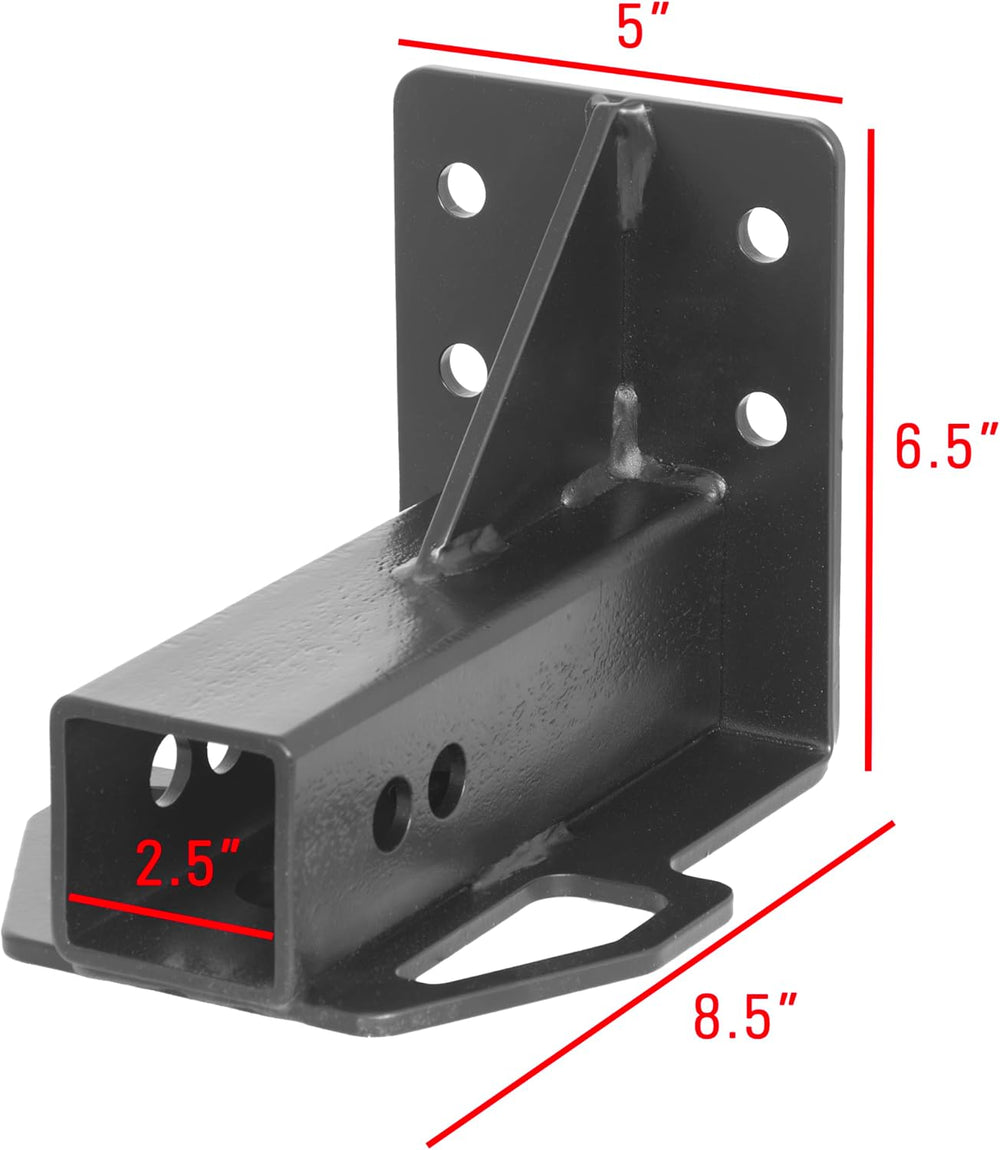 Extreme Max 5600.3449 Complete Rear Receiver Mount Kit for John Deer Gator UT...