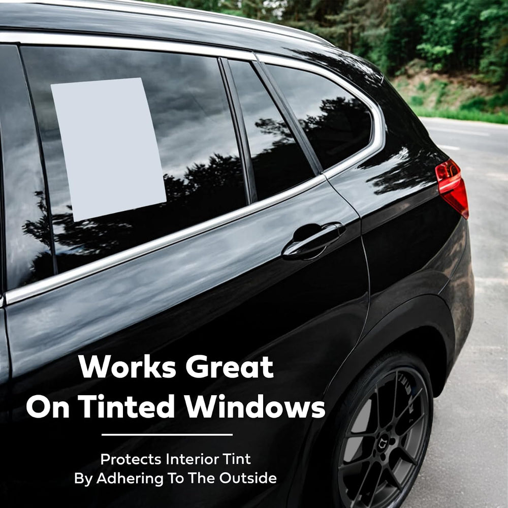 Window Stickers for Car Dealers -Plain Blank White - Exterior, 'Outdoor&#...