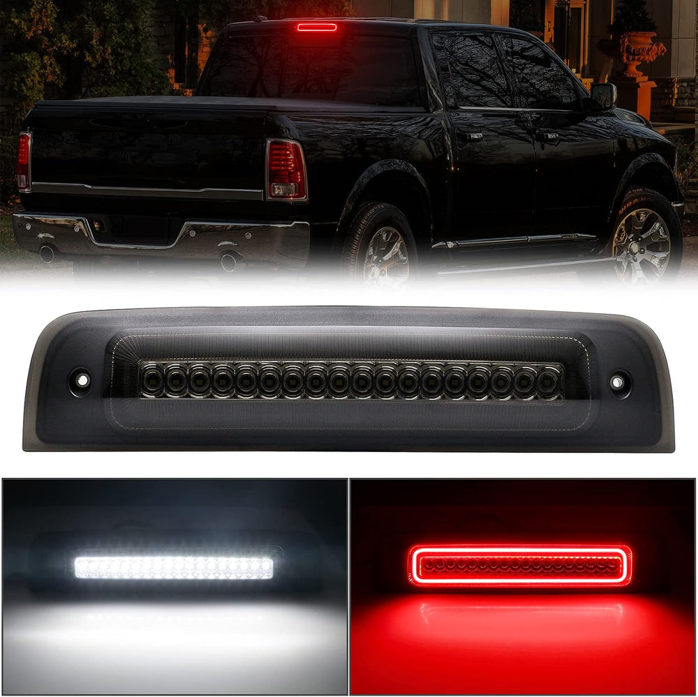 R&F Auto LED Strobe Third Brake Light Compatible With Ram 1500 2500 3500 ...